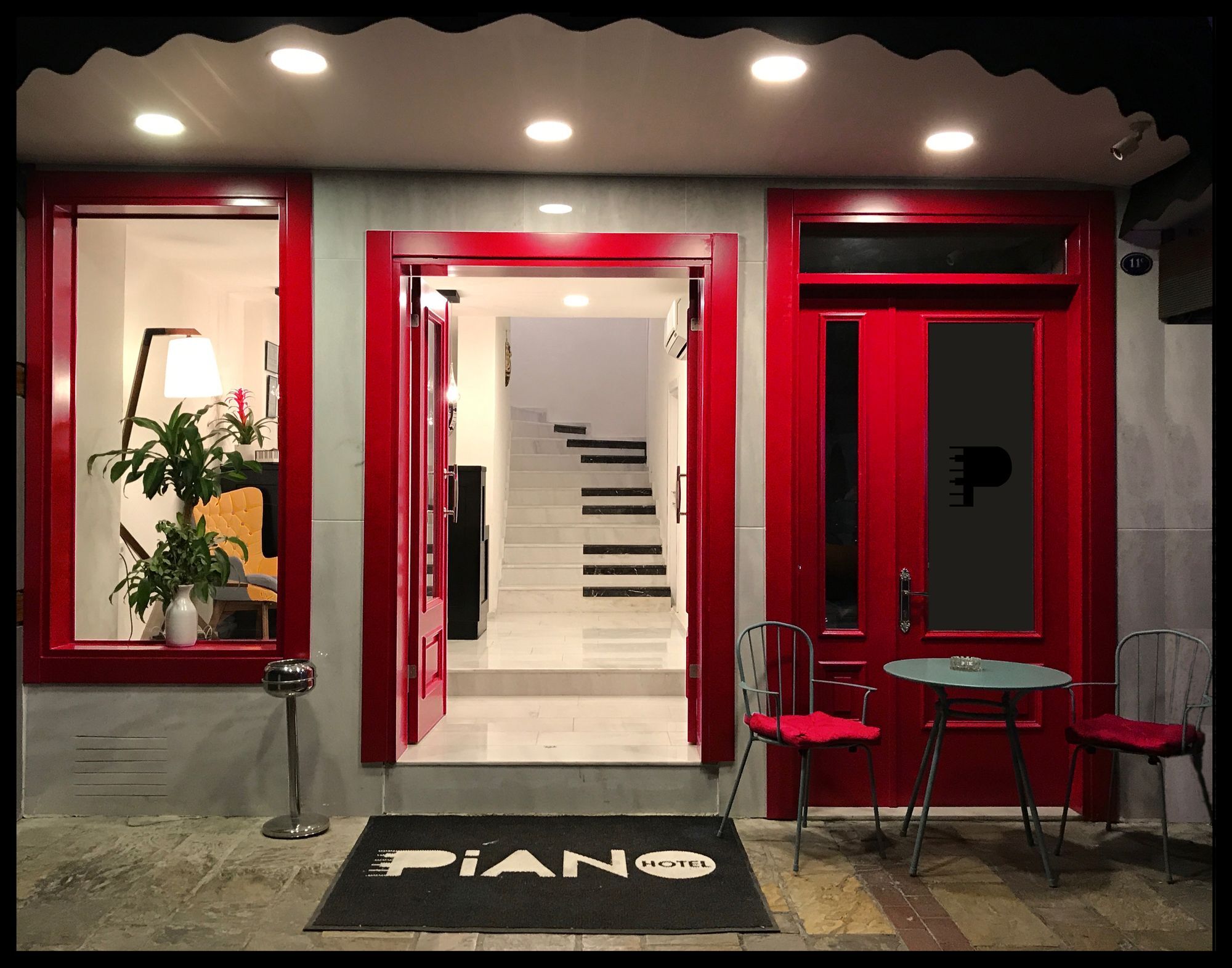 Piano Hotel İzmir Eksteriør bilde